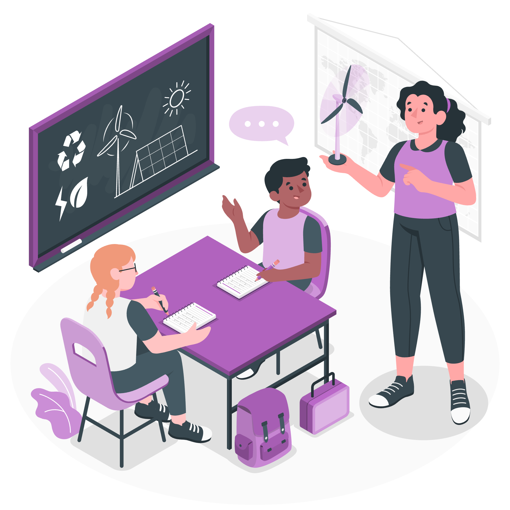 eco education amico
